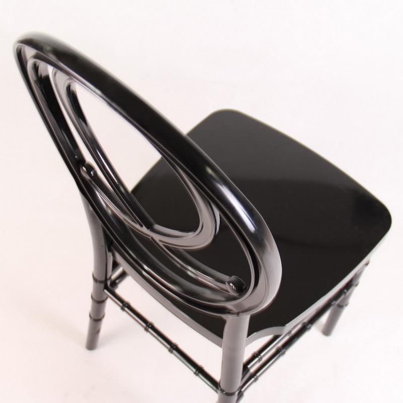 Modern Dining Furniture Quality Acrylic PC Resin Phoenix Wedding Chair Supplies