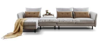 Modern Frank Furniture Settee Lounge Suite and Lobby Fabric Sofa Couch L Shape Sofa Set
