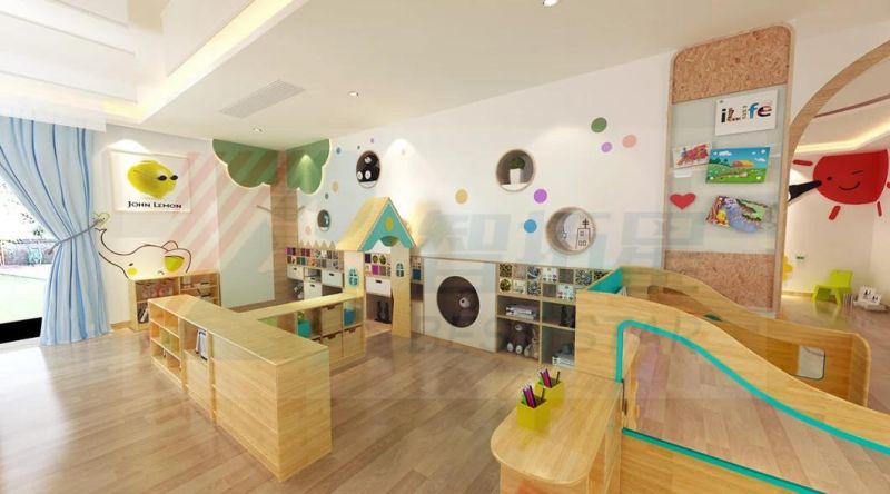 Kids Furniture Table and Chair Sets, Wooden Nursery and Children Care Center Furniture, modern Kindergarten School and Preschool Classroom Furniture