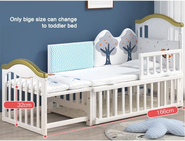 Multi-Function Baby Swing Rocking Bed Bassinet Kids Bedroom Furniture