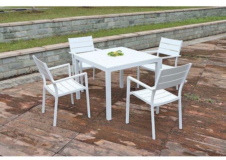 Hotel China Factory OEM Modern Outdoor Table Patio Dining Furniture