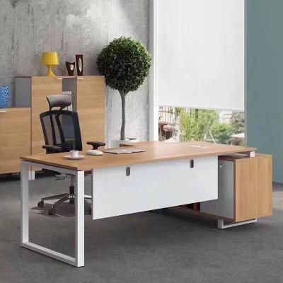 Newest Design High Quality Executive Office Desk, Executive Wooden Desk
