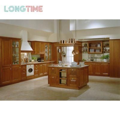 American Solid Wooden Rta Shaker Kitchen Cabinet Made