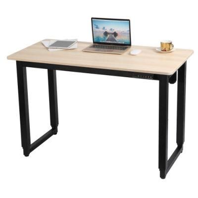 Rectangular Dining Room Table Height Adjustable RGB Gaming Desk