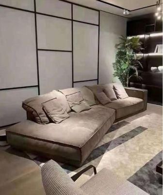Factory Supplier Living Room I Shape Italy Style Sleeper Sofa