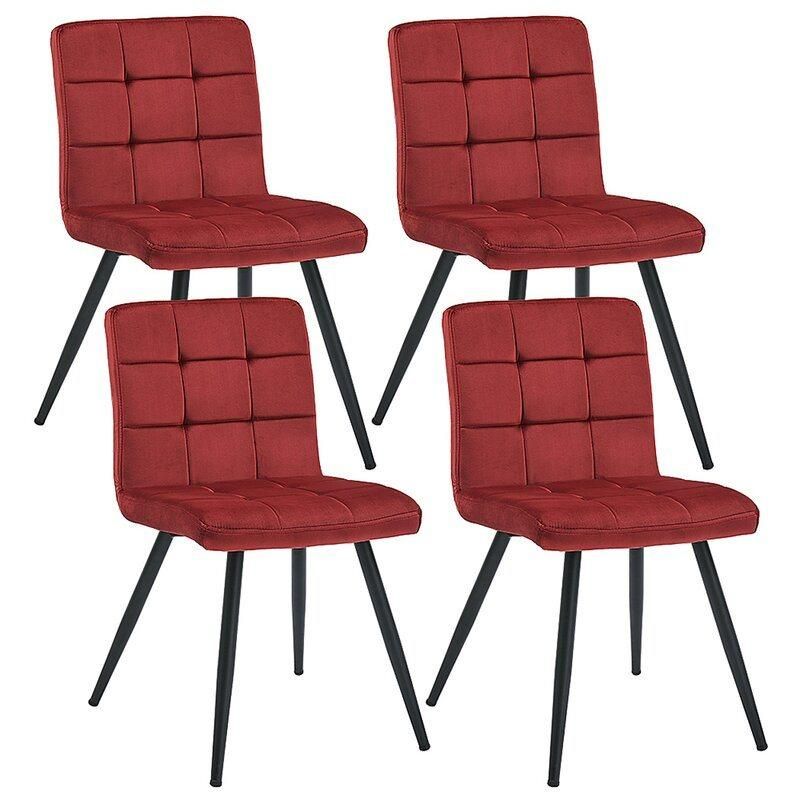 Wholesale Gold Luxury Nordic Cheap Home Furniture Room Restaurant Dining Velvet Modern Dining Chair