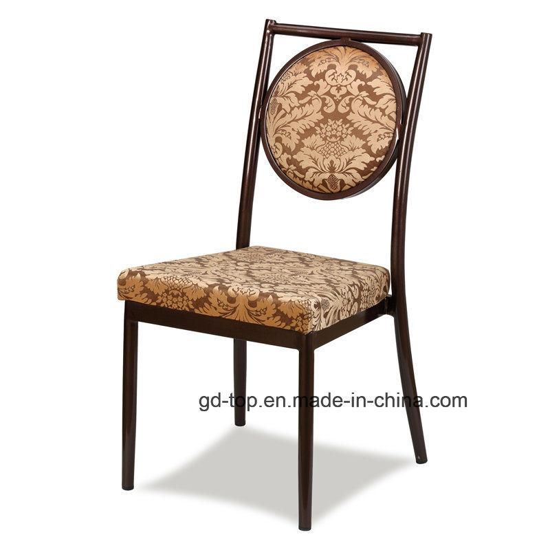Top Furniture Foshan Factory New Hotel Stackable Aluminium Frame Banquet Chair