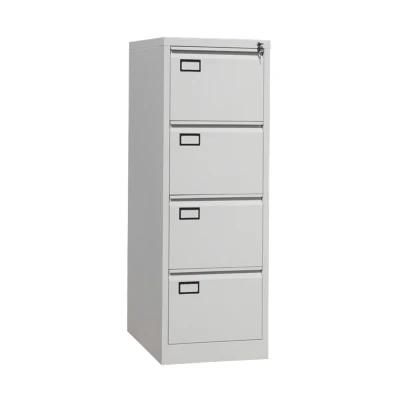 Office Furniture Modern 4 Tier Drawer Steel Filing Cabinet