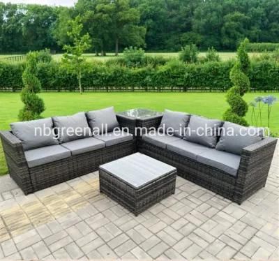 Modern Rattan Patio Hotel Home Conversation Set Wicker Sofa Outdoor Garden Furniture