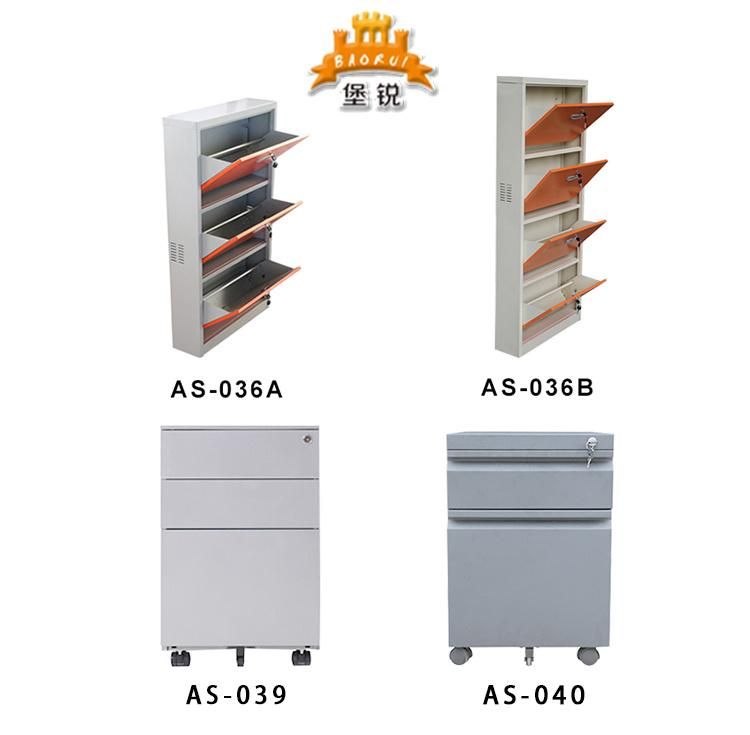 Modern Design Steel Office Use Mobile Cabinet, Drawer Cabinet