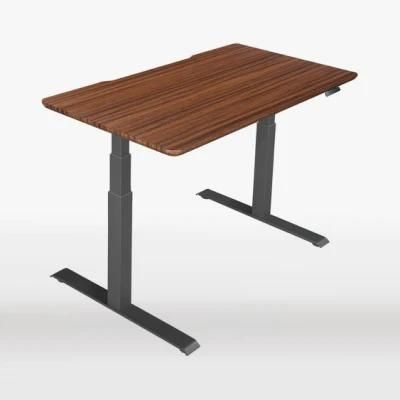 Gbq235 Carbon Steel Sit Standing Laptop Desk Height Ajustable Office Desk