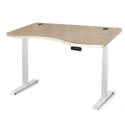 Intelligent Electric Height Adjustable Standing Desk 3 Segment Lifting Desk