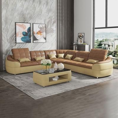 Top Sales China Supplier Living Room Genuine Leather Furniture