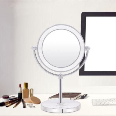Best Makeup Mirror High-End Standing Metal Mirror for Making up