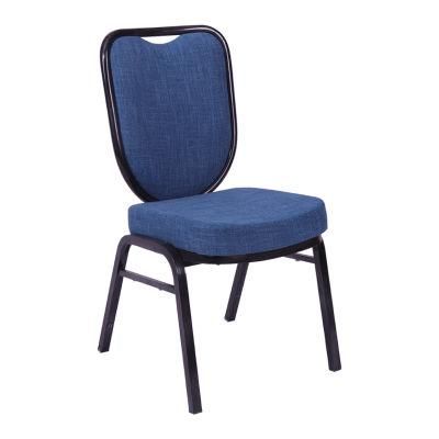 Hotel Banquet Event Conference Hall Furniture Wholesale Modern Metal Stackable Meeting Room Chairs