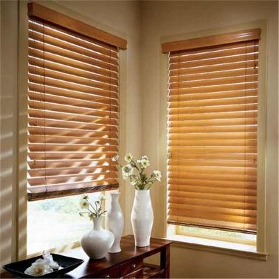 Wholesale Classic Wooden External Window Blinds