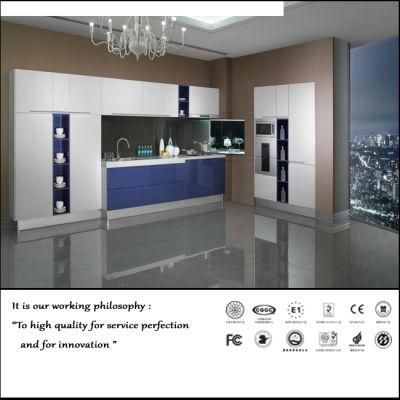 2015 Modern Foshan Factory Kitchen Furniture (ZH-6026)
