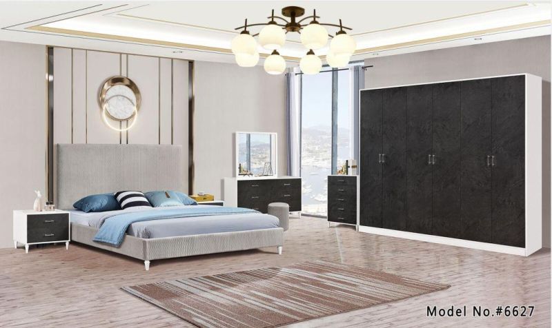 New Arrival Modern Simple Adult Bedroom Set Furniture