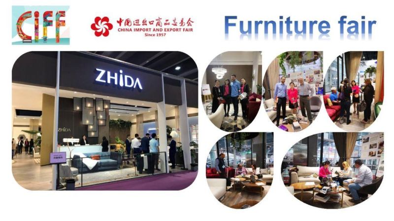 Chinese Manufacturer Furniture Classic Fabric Luxury Sofa