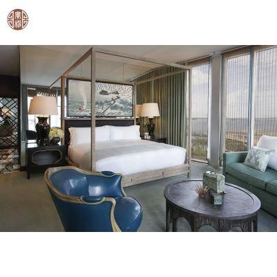 Dongguang Luxury Hotel Bedroom Furniture for 5 Star