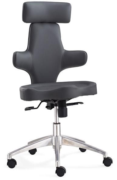 Ergonomic Leisure Fabric Office Chair with Highback