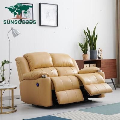 2021 Newest Designed Modern Furniture Living Room Furniture Leather Sofa