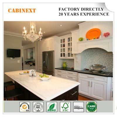 Modern Birch Kitchen Cabinet Door and Plywood Carcase Kitchen Cabinets