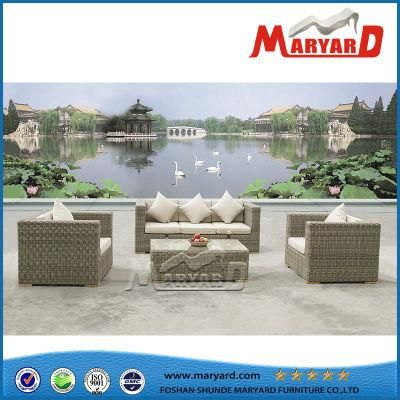 Modern Outdoor Garden Hotel Home Patio Rattan Wicker Leisure Lounge Sofa Set