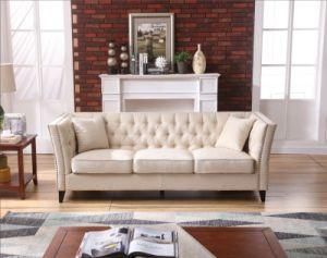 Leisure Modern Button Sofa for Living Room