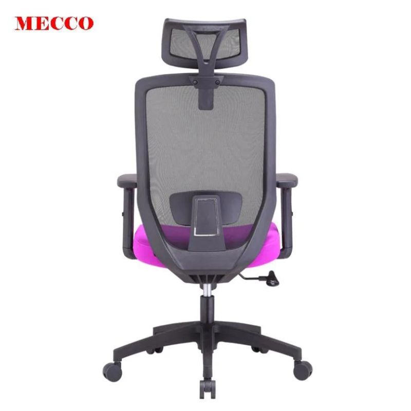 Standard High Back Office Chair with Headrest Wholesales Popular Model Office Furniture Desk Computer Chair