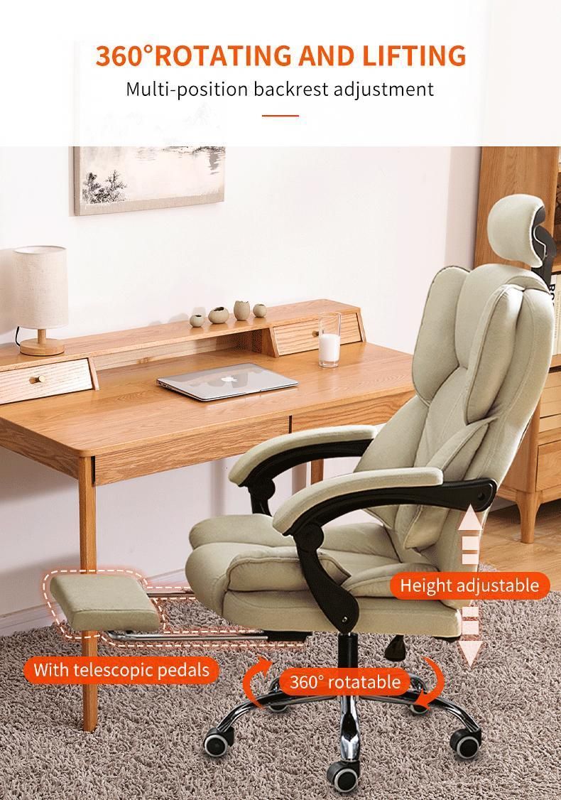 Hot Sale Custom Swivel Reclining Computer Game Cheap Ergonomic PU Leather Silla Gamer Office PC Racing Gaming Chair