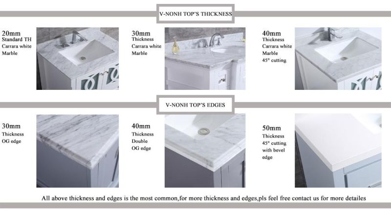 Popular Single Sink Freestanding Bath Cabinet Furniture