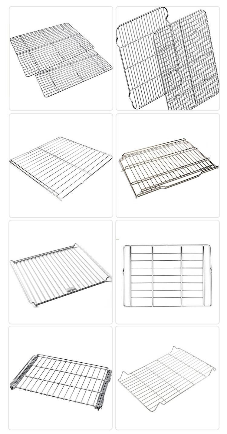 Modern Design Silver Color Stainless Steel Mesh Cooling Baking Products Rack