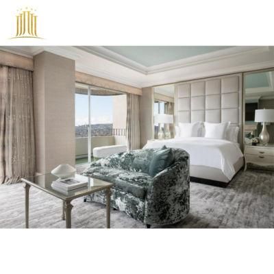Hotel King Beds Room Furniture Luxury 5 Star Modern Bedroom Sets Wood Hotel Furniture Package