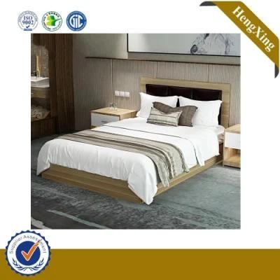Non-Washed Unfolded Wood Bedroom Furniture with CE Certification