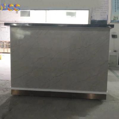 Gold Stainless Marble Small Drink Home Center Bar Counter