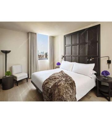 Veneer Finished Modern Hotel Furniture Bedroom Set for Hotel Room (CL 01)