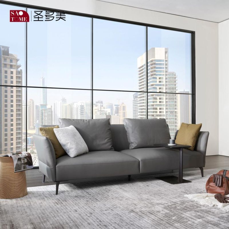 Factory Hot Sale Simple Design Fabric Sofa in Living Room