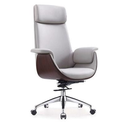 Advanced Fancy Office Chairs Swivel Revolving Leather Chairs for Office