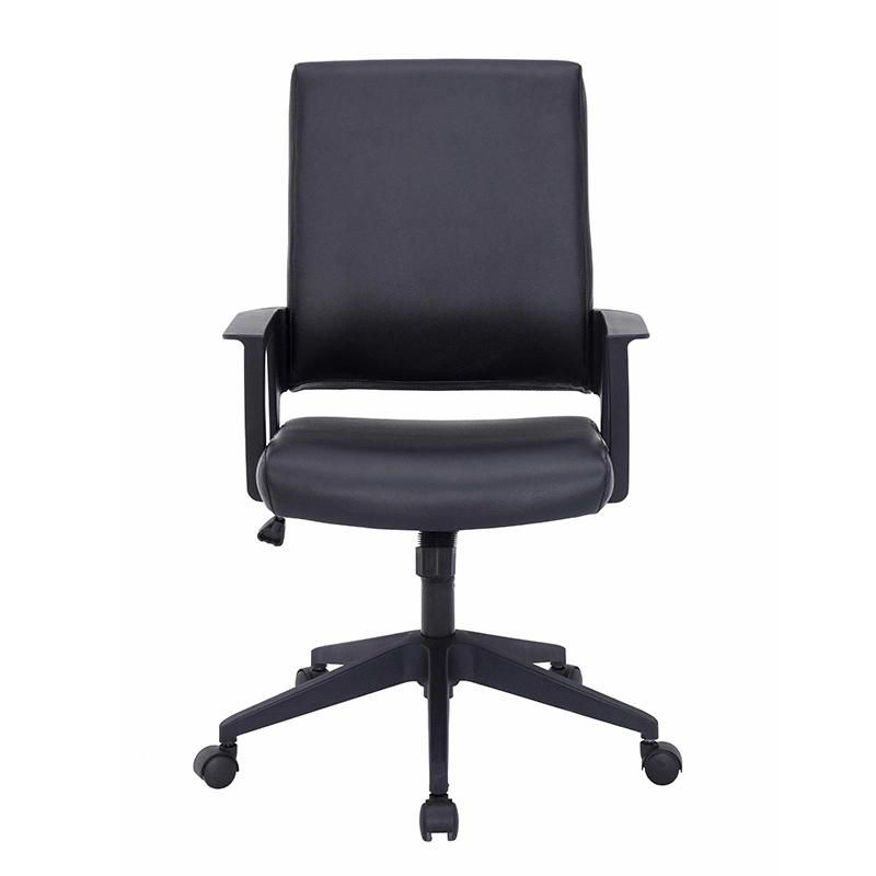 High Quality Modern Furniture MID-Back Leather Computer Office Chair