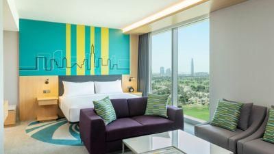 Latest Design 5 Star Wooden Hotel Bedroom King Size Full Set Furniture