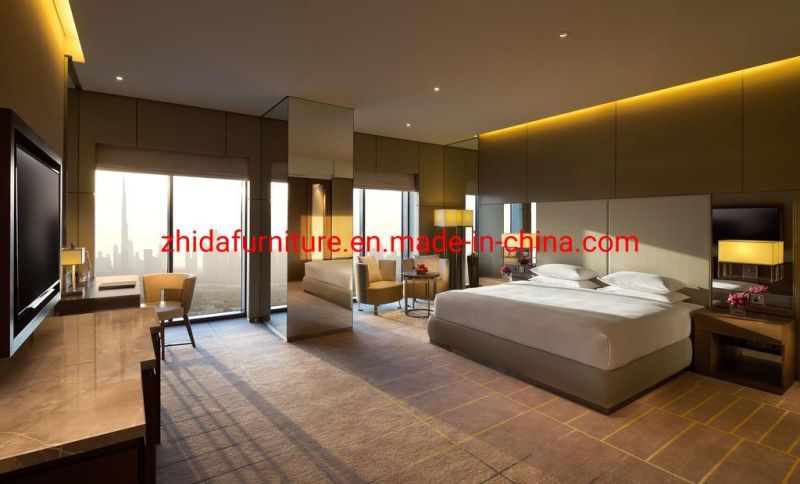 Luxury Designs Modern 5 Star Hotel Wood Bedroom Furniture Suite Set
