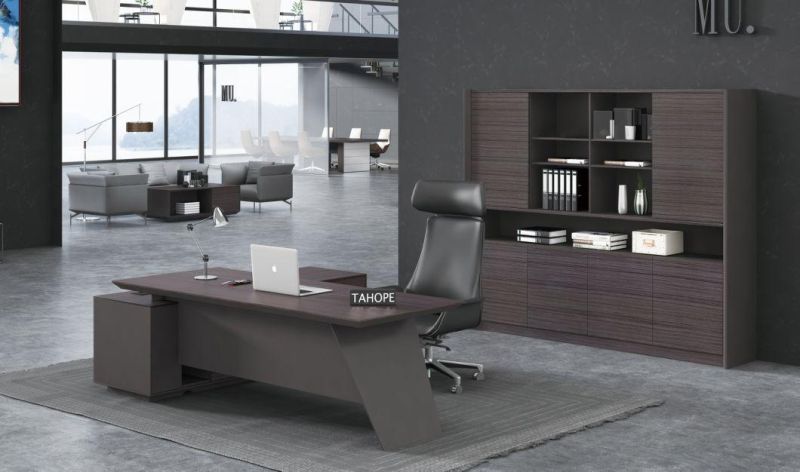 Modern Design Executive Luxury Office Furniture Manager Computer Table for Sale