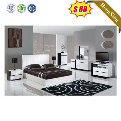 New Design Luxury Modern Double Customized Wooden King Bed Home Hotel Bedroom Furniture