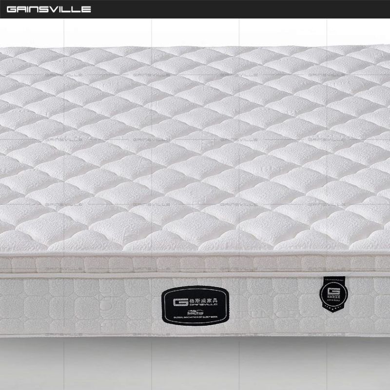 Customized Mattress Furniture Set Pocket Mattress Bed Mattress for Hotel Gsv610