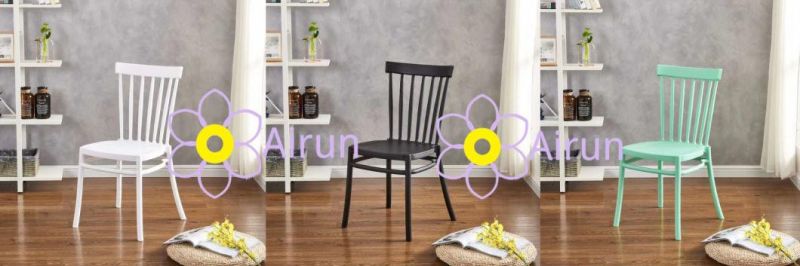 Manufacturer Popular Personality Creative Simple Hollow Back Windsor Chair