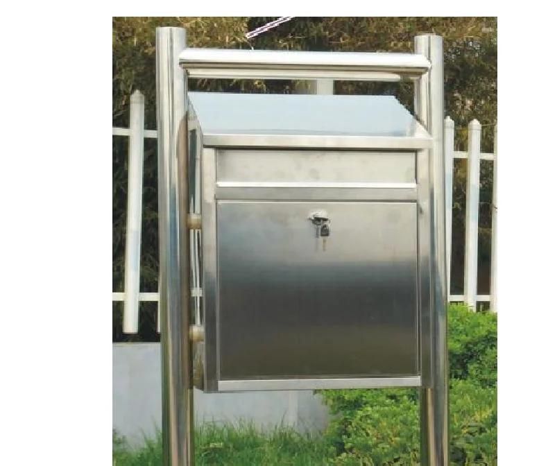 Stainless Steel Mailbox Furniture for Postbox (HS-MB-001)