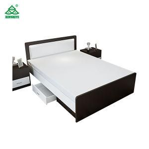 Custom Made Furniture Queen Bedroom Furniture Sets Foam Mattress