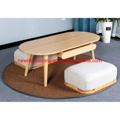 Modern Simple Living Room Household Coffee Table /Tea Table with Storage Drawer