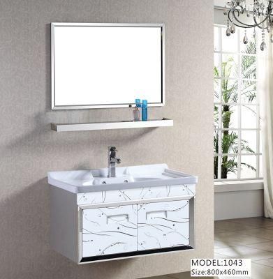 Bathroom Furniture Stainless Steel Cabinet Vanity